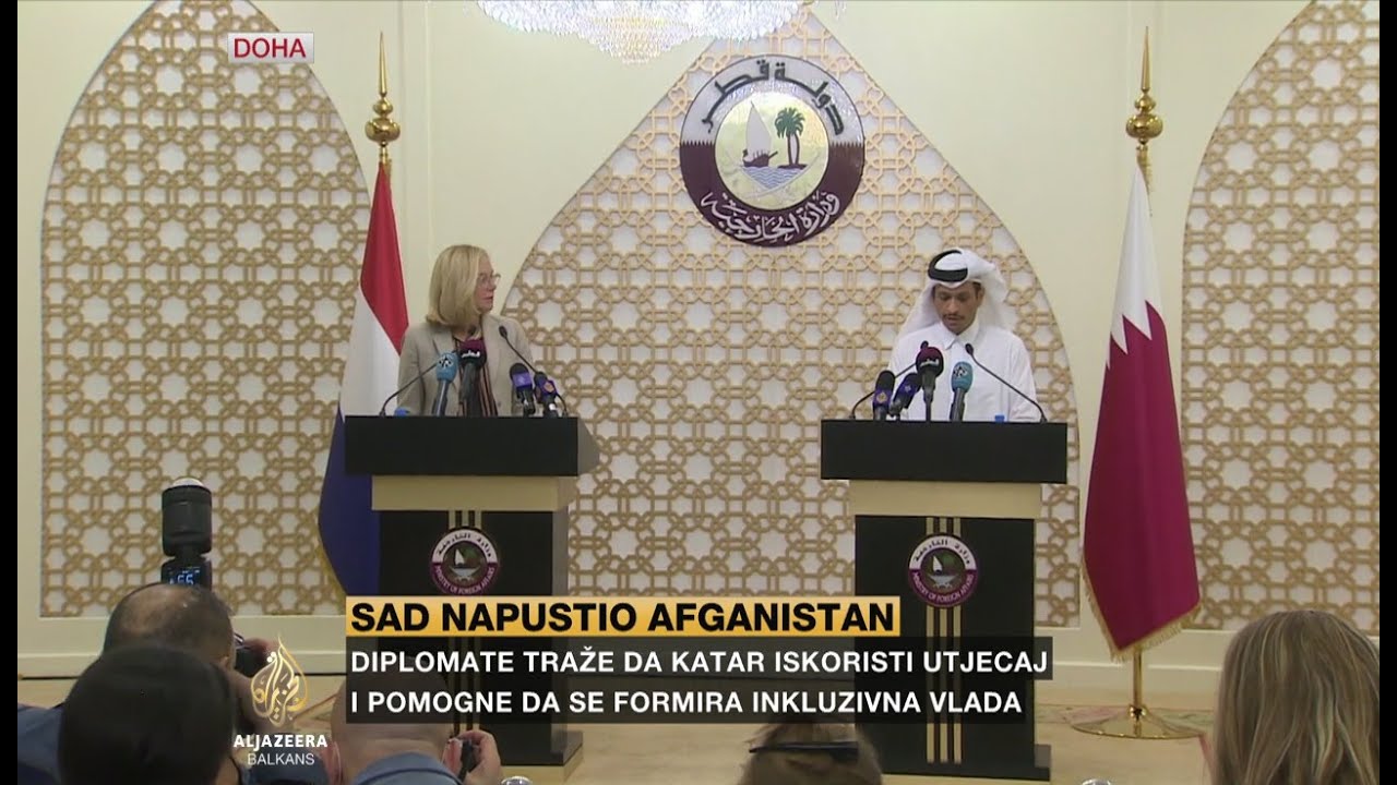 تسعى القوى الغربية إلى الحصول على مساعدة قطر في منع حدوث أزمة إنسانية في أفغانستان