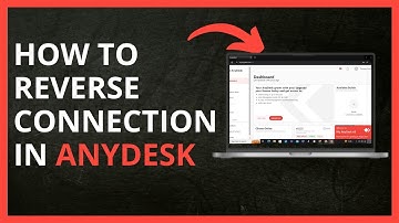 How To Reverse Connection In Anydesk in 2024