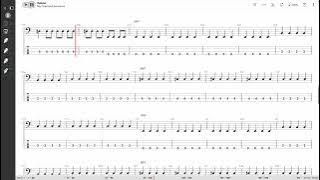 Download lagu My Chemical Romance - Helena (BASS TAB PLAY ALONG)