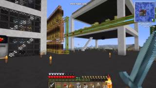 Minecraft FTB - Self Refilling Chest