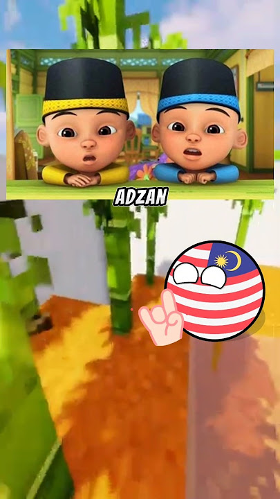 Adzan di Berbagai Negara??? Ada Adzan Upin Ipin?🤩 | PART 2