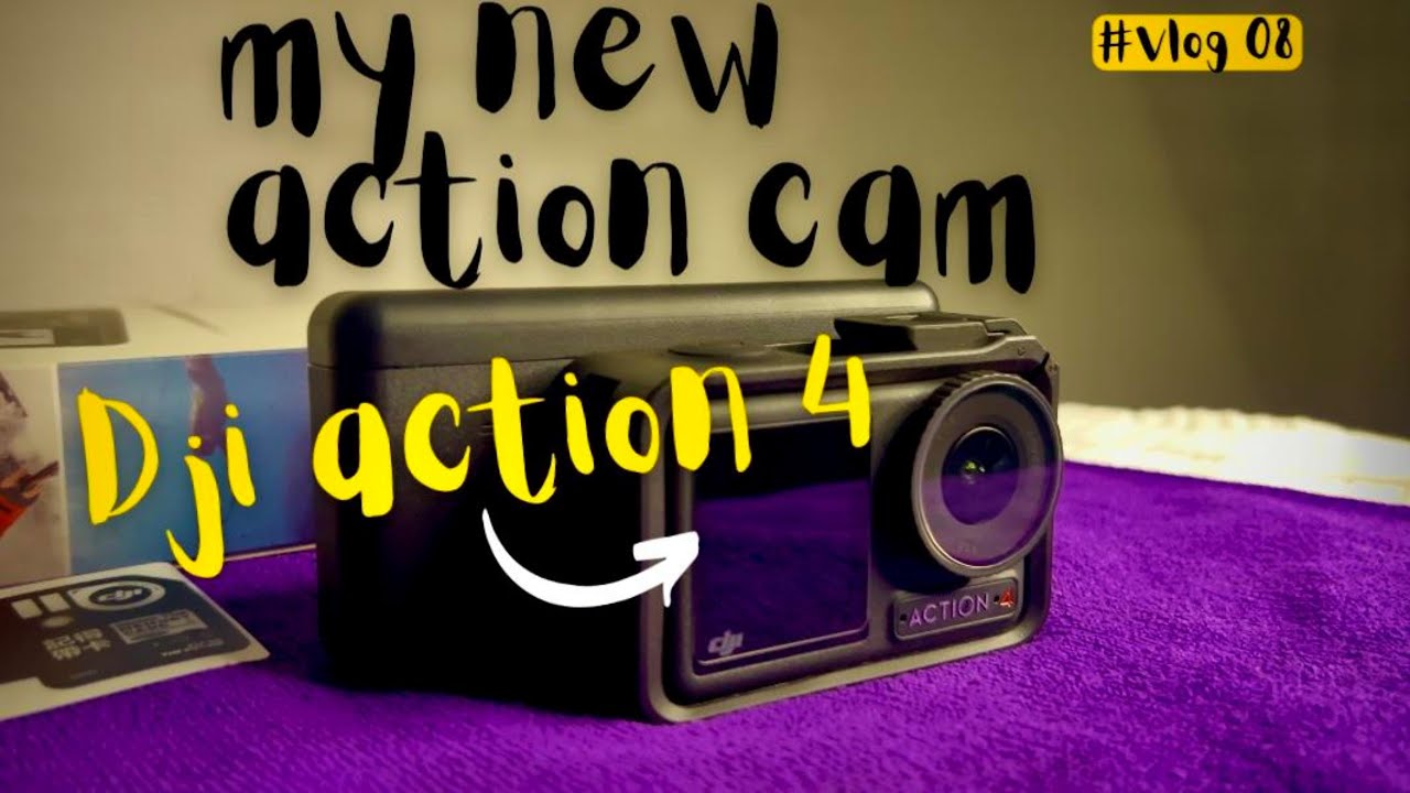 My New Action Cam || DJI Action 4 Adventure Combo UNBOXING 🔥 || Bangla vlog || Dji Action 4 2026
