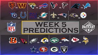 NFL Week 5 Predictions