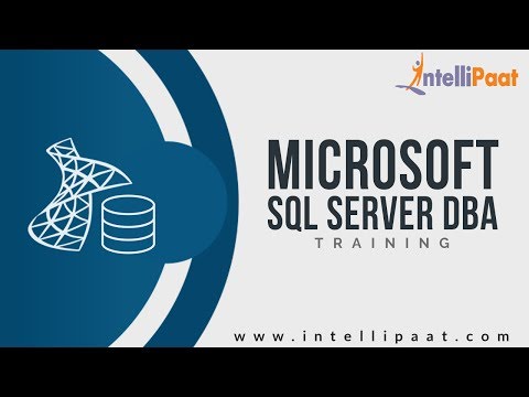 Microsoft SQL Server DBA Tutorial | MS-SQL Server DBA YouTube Video | Intellipaat