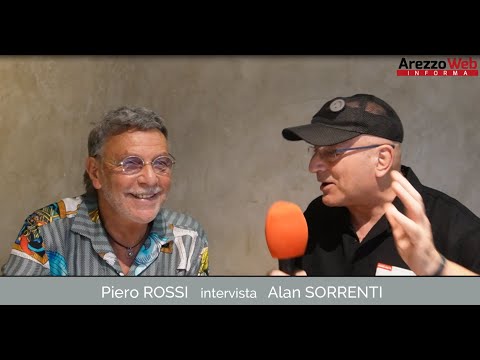 🔺Piero ROSSI intervista Alan SORRENTI 🔻