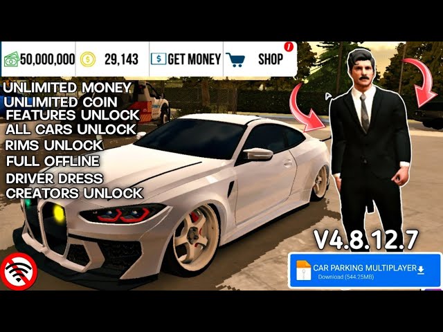 NEW UPDATE! Car Parking Multiplayer Apk Mod  Unlocked All Car & Infinite  Money [2023]✓ 