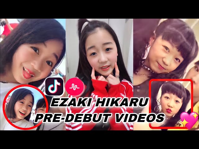 hikaru loops on X: hii this is an account dedicated to posting videos of  member ezaki hikaru of newest girl group kep1er! please give rt to spread  :)  / X