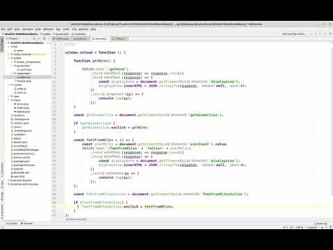 NodeRouteBasics with Query