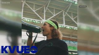 Matthew McConaughey crashes Austin FC chant practice at Q2 Stadium | KVUE