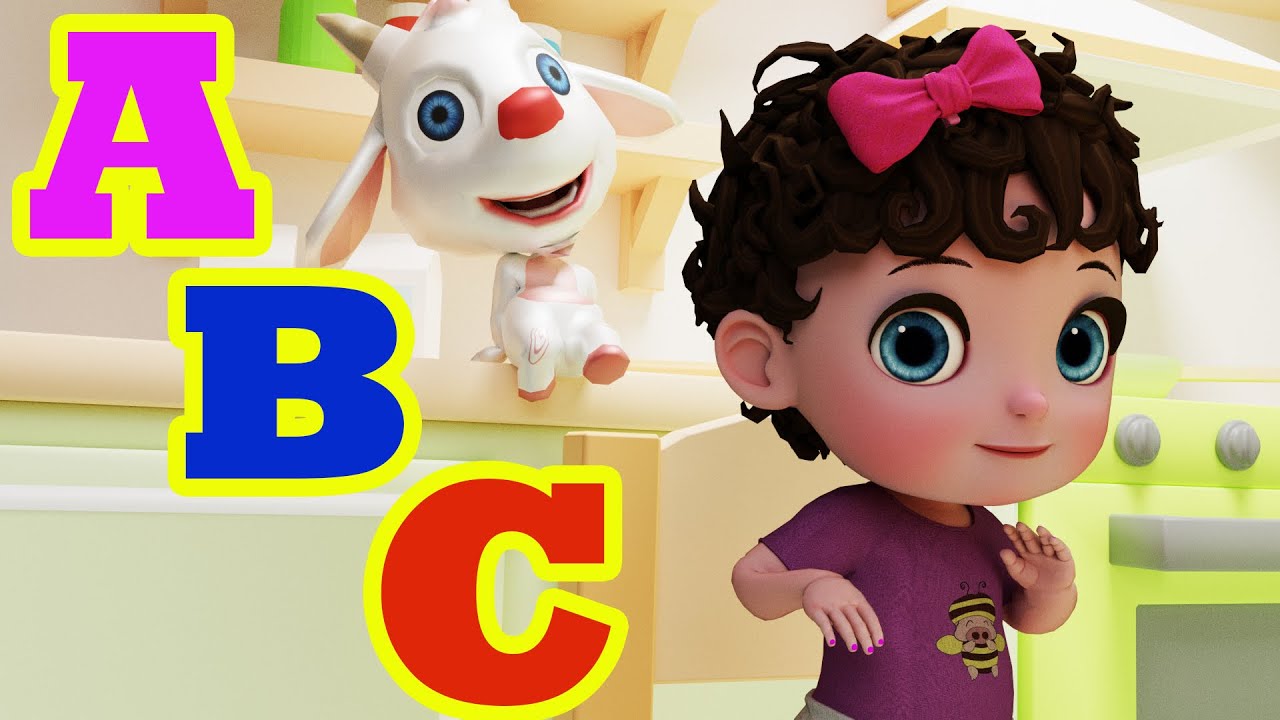 ABC Song (Hip Hop Remix) song for kids | School-Tang Clan Nursery ...