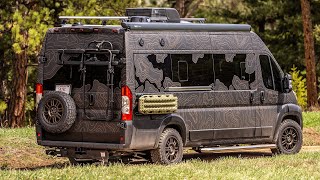 SICKEST Promaster? Van Mods You NEED  Upgrading the Jayco Swift Class B RV