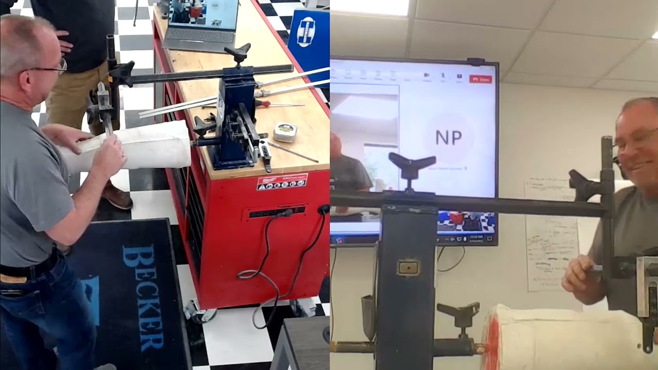 Using the Becker Alignment Jig