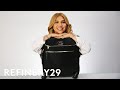 Why Hayley Kiyoko Uses A Rolling Suitcase As A Purse | Spill It | Refinery29