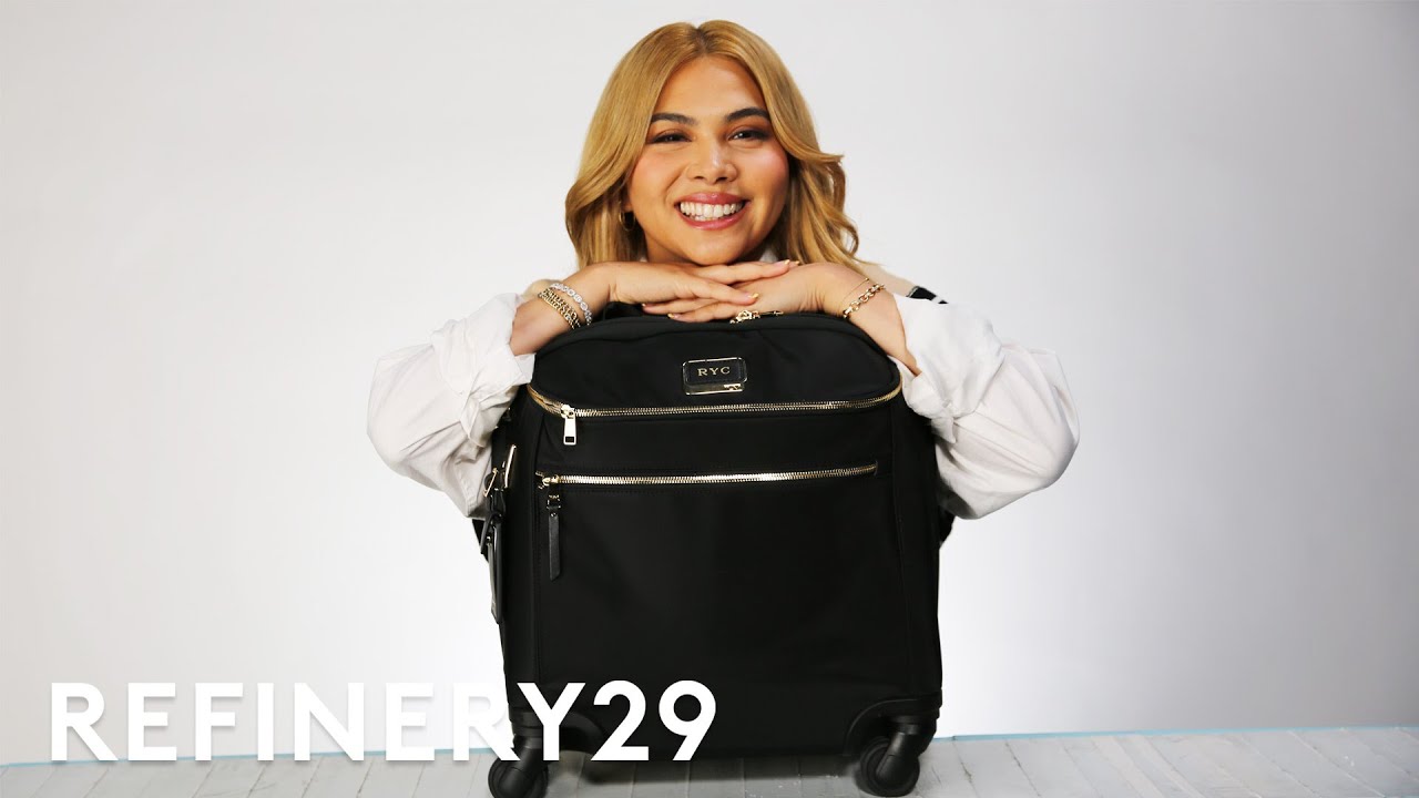 Why Hayley Kiyoko Uses A Rolling Suitcase As A Purse  