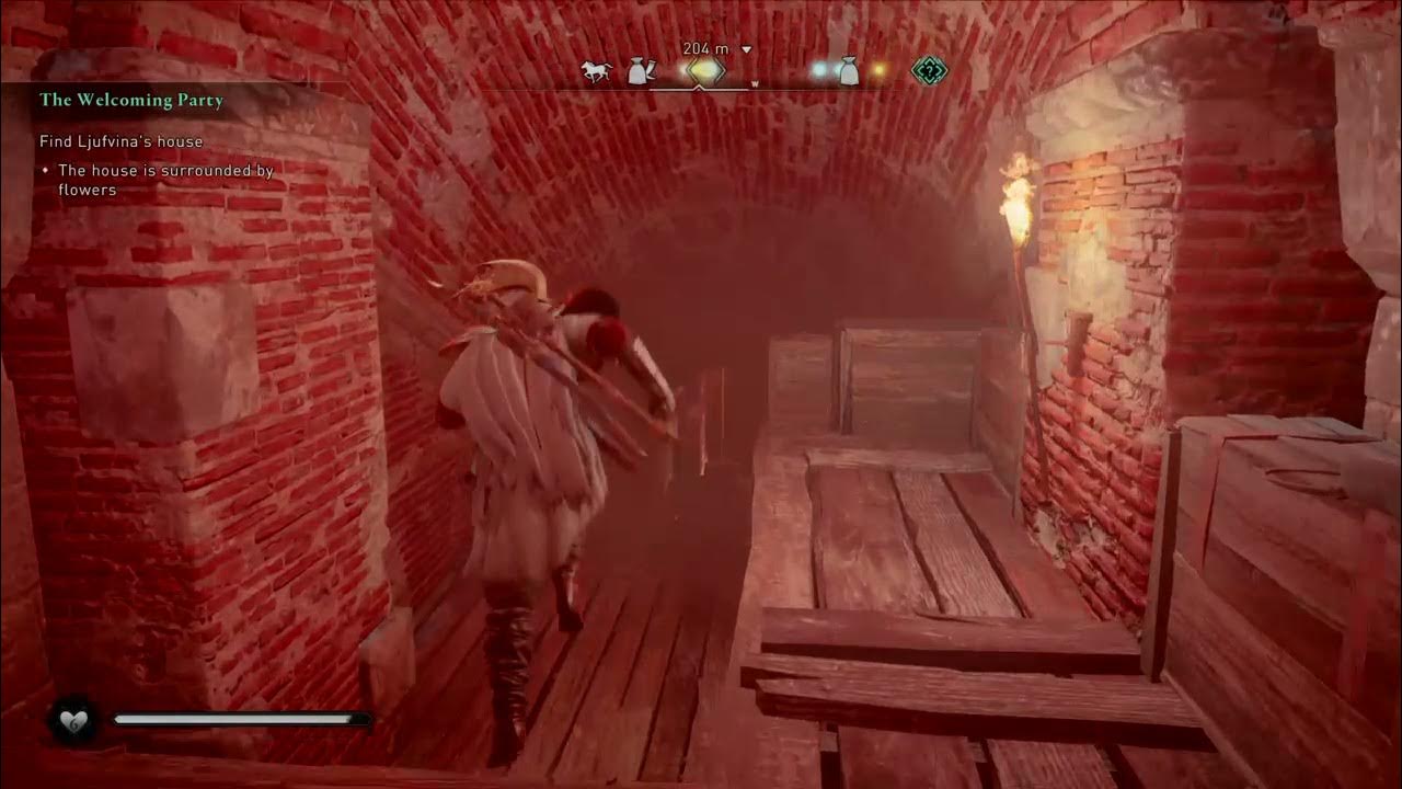 ACValhalla Jorvik Coppergate Market Underground chest YouTube