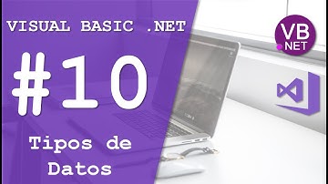 Curso de Visual Basic .NET, Video 10. Tipos de datos