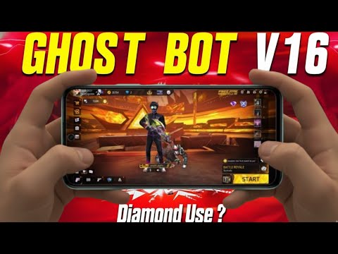 HOW TO DOWNLOAD GHOST BOT V16 GET RARE ITEMS IN FREE FIRE MAX WORKING PROXY SERVER