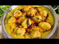 आज बनाएं पारंपरिक स्टाइल में स्पेशल कढ़ी बड़ी, हर कोई करेगा तारीफ 😋 हर निवाले में असली मज़ा 