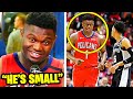 10 Times Zion Williamson DISRESPECTED NBA Players!