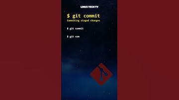 5. 💪🔥 Powerful Git commands: git commit @LinuxTechTV pro Git