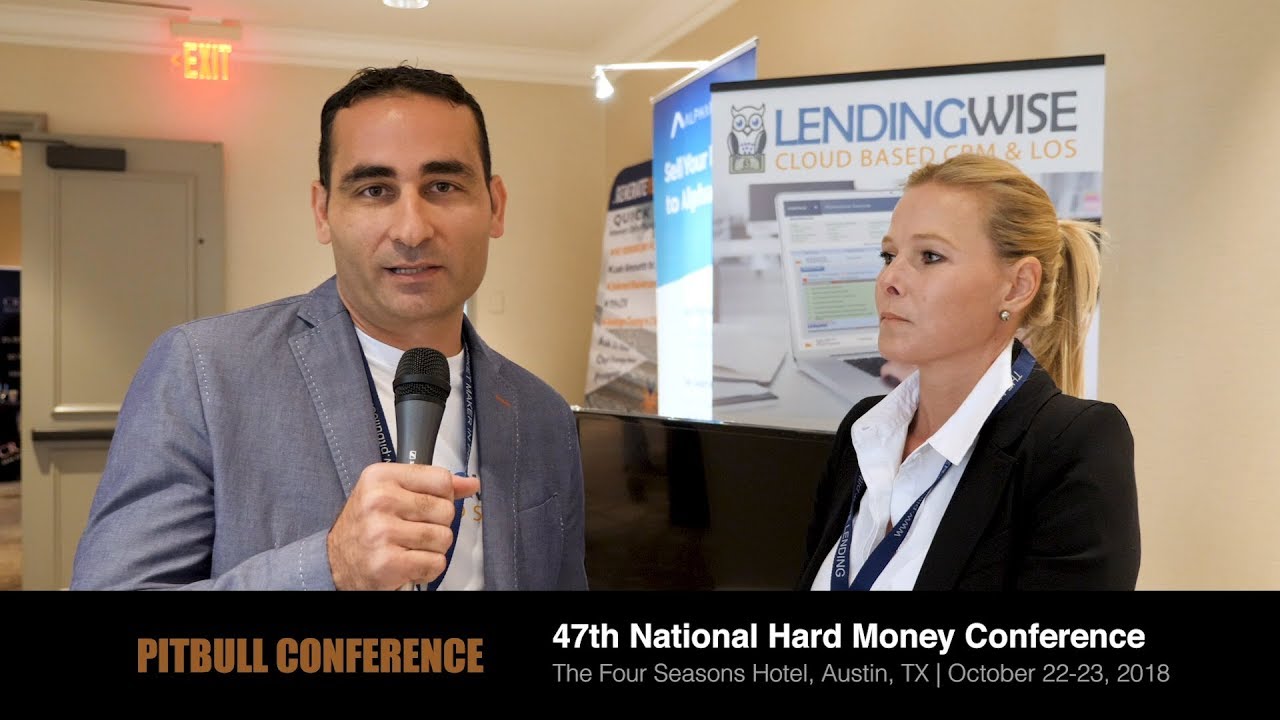 Lendingwise At Pitbull Hard Money Lending Conference In Austin Youtube