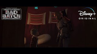 Omega wants to sacrifice herself | The Bad Batch Season 3 Episode 11 “Point of No Return”