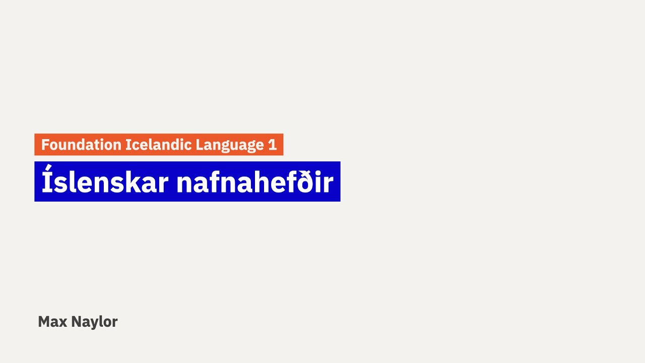 slenskar-nafnahef-ir-icelandic-naming-traditions-youtube