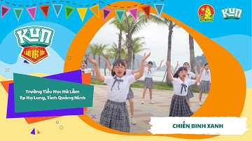 Trường Tiểu Học Hà Lầm | Nhảy Flashmob Cùng KUN Làm Việc Tốt Mỗi Ngày