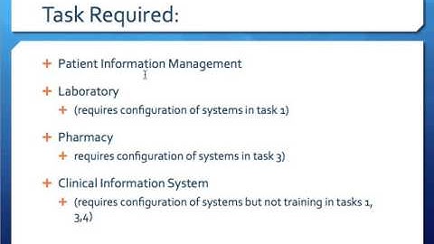 Planning EHR implementation
