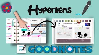Ajouter des Hyperliens Goodnotes 6 - by Lili B 334 views 5 months ago 5 minutes, 23 seconds