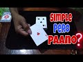 Simple pero paano?/Card trick Tagalog tutorial/ECO Tv