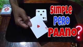 Simple pero paano?/Card trick Tagalog tutorial/ECO Tv screenshot 2