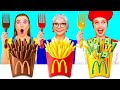 Défi De Cuisine Moi vs Grand-Mère | Moments Marrants
