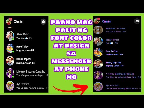 Video: Paano ko babaguhin ang kulay ng font sa aking email?