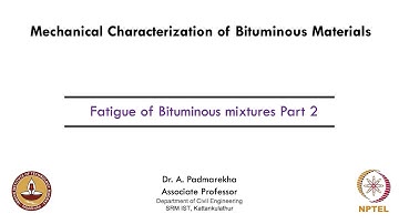 Fatigue of Bituminous mixtures Part 2