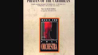 Video thumbnail of "Pirates of the Caribbean - Klaus Badelt Arr. Ted Ricketts"