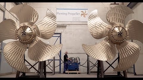 Piening Propeller Fassmer shipyard patrol boat for federal police