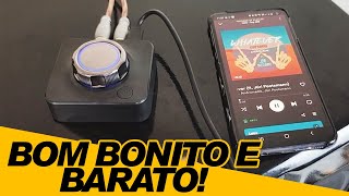 O BLUETOOTH DE ÁUDIO MAIS LEGAL QUE JÁ TESTEI !