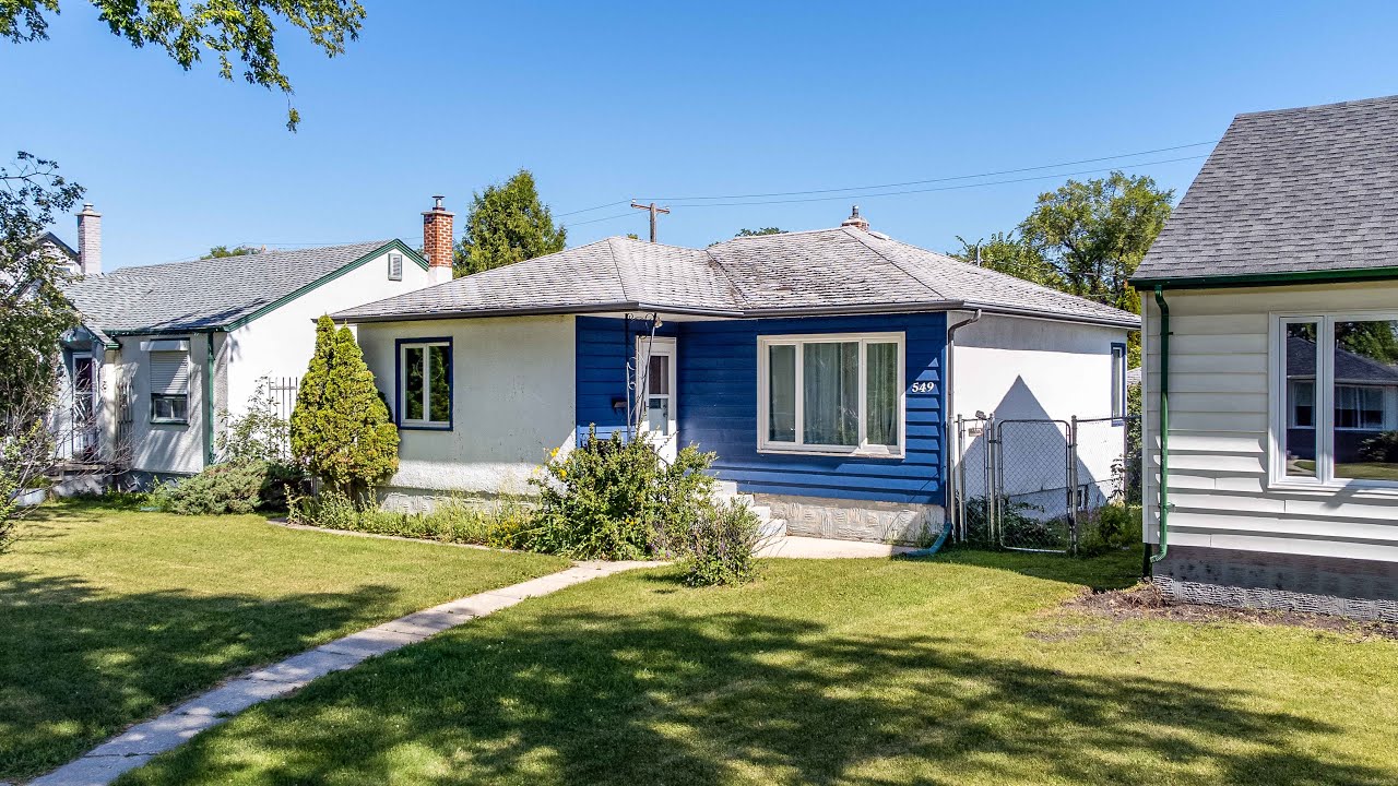 549 Rupertsland Avenue YouTube