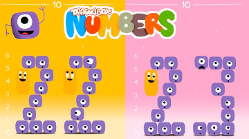 DragonBox: Numbers - Sandbox "Number 22-23" (Android, iOS)