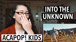 Acapop! KIDS - Into the Unknown (REACTION)