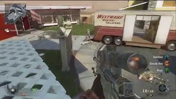 Call of Duty Black Ops Quick Scope Tutorial (Part 1)