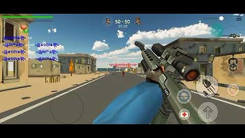 PvP RK GAMING SFB VS DEV in strike fortress box