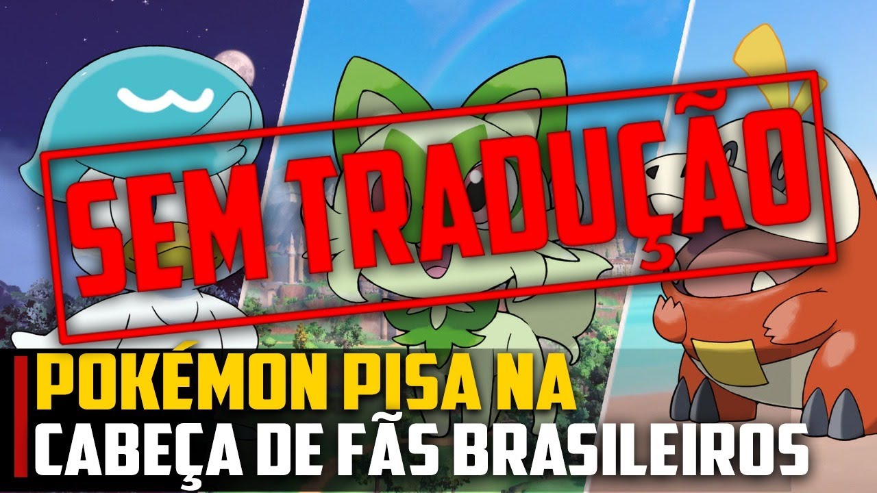 ⁣Pokémon PISA NA CABEÇA dos fãs brasileiros MAIS UMA VEZ