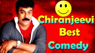 Megastar Chiranjeevi Best Back To Back Comedy Scenes Part 01