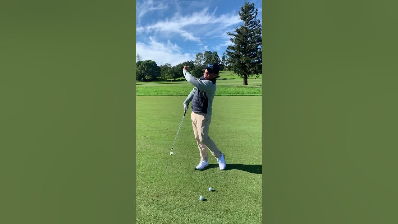 Knock down wedge shot YouTube