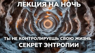 Лекция Для Сна Почему хаос побеждает — секрет энтропии и законы Вселенной | Лекция для сна
