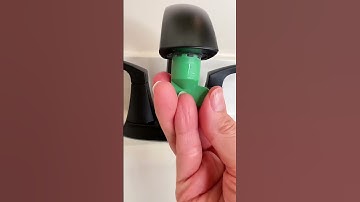 #shorts Did you know you can remove the little faucet screen where wat