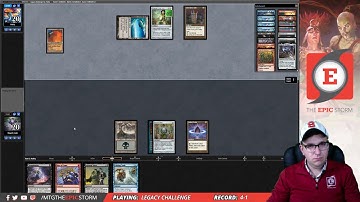 Legacy Challenge - 09/29/19 - Round 6 vs. Eldrazi Ramp