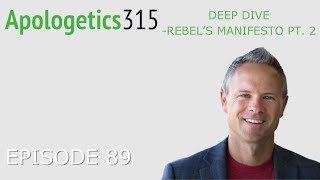 Episode 89 Deep dive Rebels Manifesto Part 2
Original air date: October 10th, 2022
This is a Deep Dive into the book: A Rebel’s Manifesto: Choosing Truth, Real Justice, and Love amid the Noise of Today’s World by Sean McDowell.
This is Part 2 of the Deep Dive: “Culture”
0:26 - Intro and where have we been?
1:20 - Rings of Power talk
6:00 - The New Robocop
7:14 - Rocky
8:52 - Back to the book: the Rebel’s Manifesto… Deep Dive
11:43 - Chapter 6: Smart phones and social media
25:00 - Chapter 7: Entertainment
29:20 - Chapter 8: Politics
36:15 - Chapter 9: Drugs and Addiction
Helpful links:
A Rebel’s Manifesto Book:
https://a315.co/Rebel
Sean’s McDowell’s Website:
www.seanmcdowell.org
We appreciate your feedback.
If you have a question or comment for the podcast, record it and send it our way using www.speakpipe.com/Apologetics315 or you can email us at podcast@apologetics315.com Episode 89 Deep dive Rebels Manifesto Part 2
